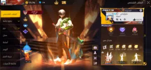 Free Fire Accounts and Characters for Sale in Ramtha