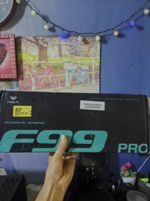 كيبورد aula f99 pro جديد