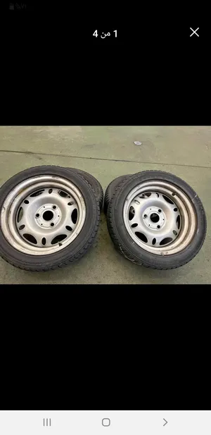 Dunlop 15 Tyre & Rim in Zelten