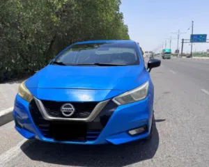 نيسان فيرسا 2021 رقم بصرة