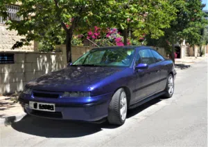 Used Opel Calibra in Amman