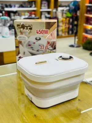 حوض علاج ومساج طبيعي للقدمين من D إمكانية إضافة الأملاح البحرية أو سوائل التنعيم أو الصابون