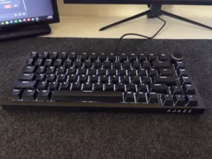 AJAZZ Red Switch and mouse wireless