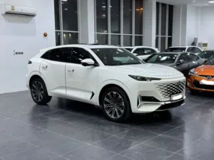 Changan UNI-K Plus 2025 (White)
