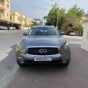 Qx 2017 Full option milage 128KM*