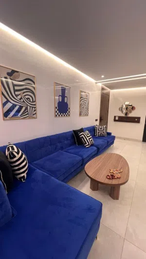 100 m2 2 Bedrooms Apartments for Rent in Marrakesh Guéliz