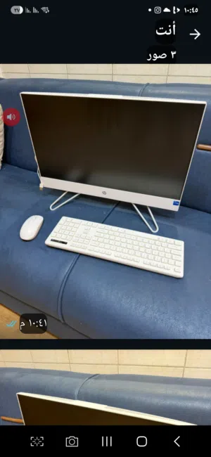 شاشه جميع اج بي نظيفه جدا المواصفات مذكوره بالصور