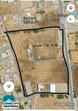 ارض للببع التويته شارع الاستقلال