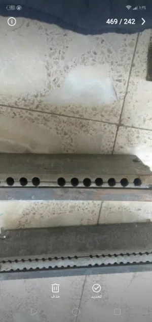استطمبات شمع معدن ثقيل