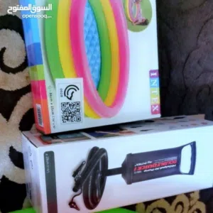 حوض سباحة للأطفال مع منفاخ