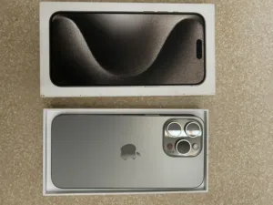 Iphone 15 pro max 256 gb