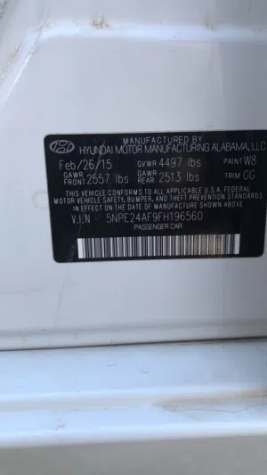 Used Hyundai Sonata in Al Ain