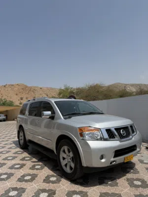 Used Nissan Armada in Muscat
