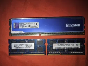 DDR3 RAM 4GB For Laptop and Disktop