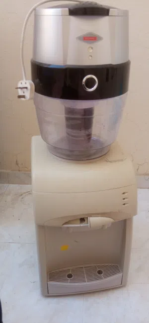 مبرد مياه ماركه ميديا معه فلتر كاربوني Water dispenser MIDEA with carbon filter
