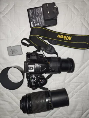 Nikon D5300 Camera (DSLR)