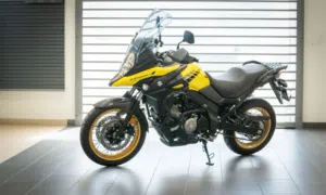 سوزوكي ڤي ستروم 650 suzuki v-strom xt ادفنشر