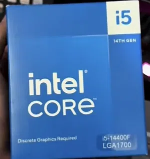 معالج i514400f المعالج بعده عليه ضمان