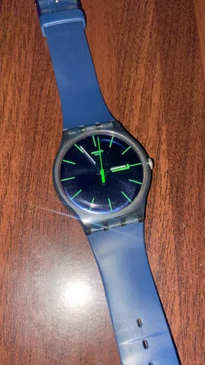 Swatch Blue Rebel Watch