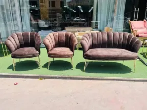 طقم كراسي الشاي أو الورد بس من عنا بسعر مميز