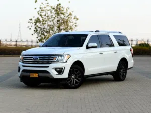 :اكسيبديشن ليمتد 4x4ابيض 2020