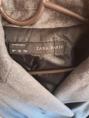 معطف زارا قياس m