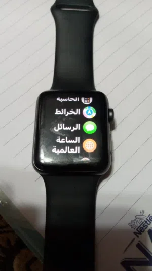 ساعة Apple watch للبيع