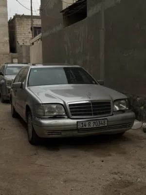 مارسيدس شبح S500