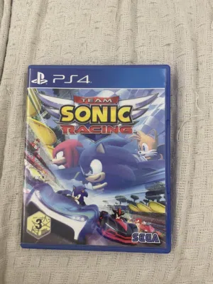 لعبة TEAM SONIC RACING لبلشتيشن 4