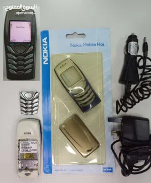 هاتف محمول نوكيا 6100 بحاله ممتازه