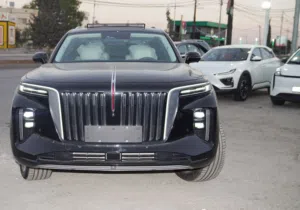 New Hongqi E-HS9 in Irbid