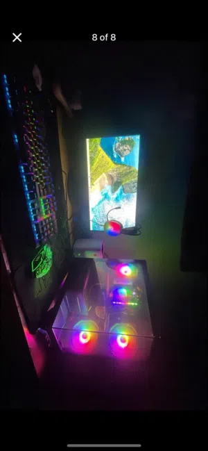 Pc gaming i512400f rtx 5060 zotac gaming B760 32ram 1tm.2