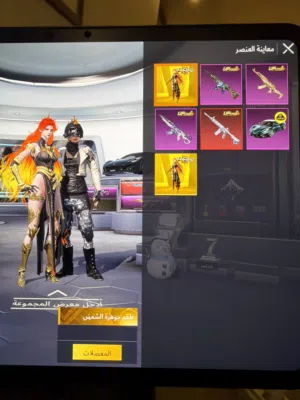 Pubg Accounts and Characters for Sale in Amman