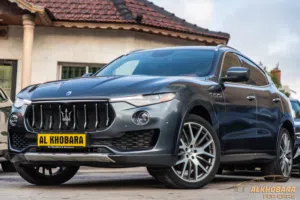 Maserati Levante 2017   السيارة وارد الشركة و قطعت مسافة 41,000 كم فقط