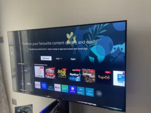 Samsung 55 Inch TV Crystal UHD 4K HDR 10+ Dynamic Crystal Color