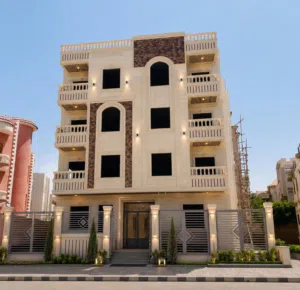 شقه ارضي ب garden لاصحاب الذوق الراقي فيلا استلام فوري بالحي التاسع امامي يمين175م بgarden و