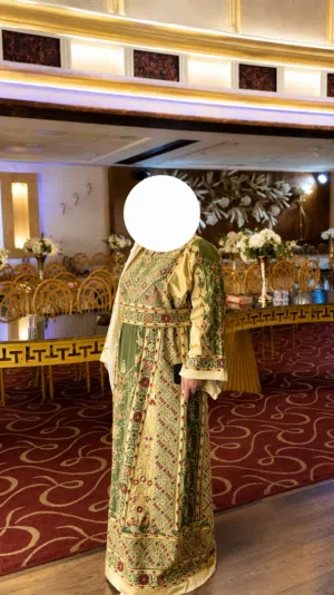 ثوب فلاحي لبسه وحده