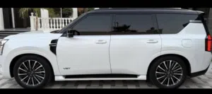2025 low mileage Nissan Patrol LE Plat.City