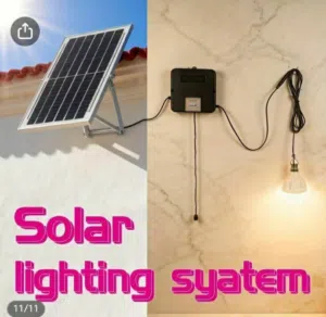 خليك مستعد دايماً! جهاز Solar Smart Box هو الحل الأذكى لإنارة بيتك وشحن جوالك بدون الحاجة للكهرباء.