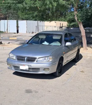 نيسان صني 2002 مسجل إلى شهر واحد 2027 نظيف وقير ومكينه ومكيف ممتاز