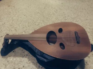 عود زرياب عراقي 2023 مامستعمل كامل ملحقات