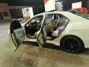 مرسيدس E300  قمة فنظافه  مديل 2010 محول الى E63 2016 أقرأ الوصف فالاعلان