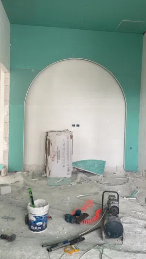 معلم ديكور داخلي جبسمبورد(جبسم بورد )