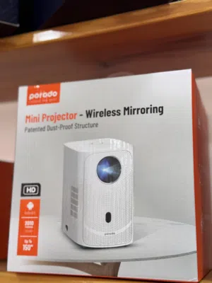 PORODO  MINI PROJECTOR WORLESS  بروكسيما  MIRRORING