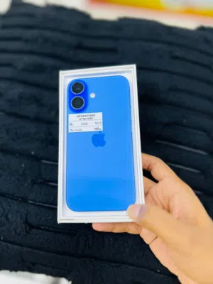 iPhone 16 -256 GB - Box piece ,100% BH - warranty 06/2026 - Nice phone at affordable price