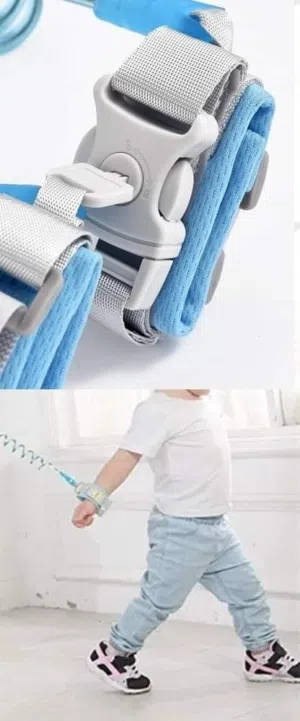 معصم يد للاطفال سوار يد مع قفل ومفتاح اسوارة يد مع مفتاح سلسلة الطفل لليد اثناء المشي مقود يد للمشي