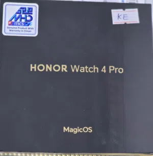 ساعة هونر pro 4