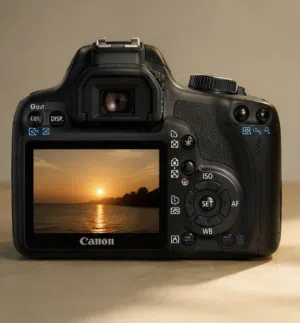 للبيع كاميرا كانون بسعر لقطة