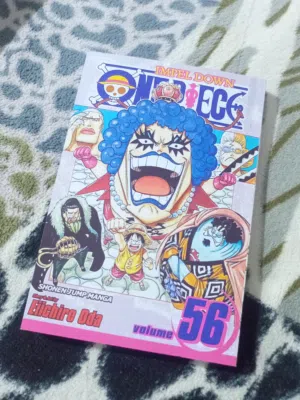 مانجا ون بيس one piece نظيفة جدا 8 مجلدات