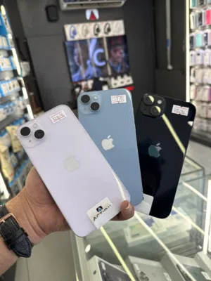 iPhone 14 Plus 128gb used///// مستخدم بحالك الجديد ولا خدش مدخل شريحة مش مغير ولا قطعة